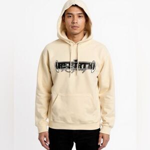 Retrovert "Rebirth" Sail Hoodie #Streetwear #skater NWT Size Large